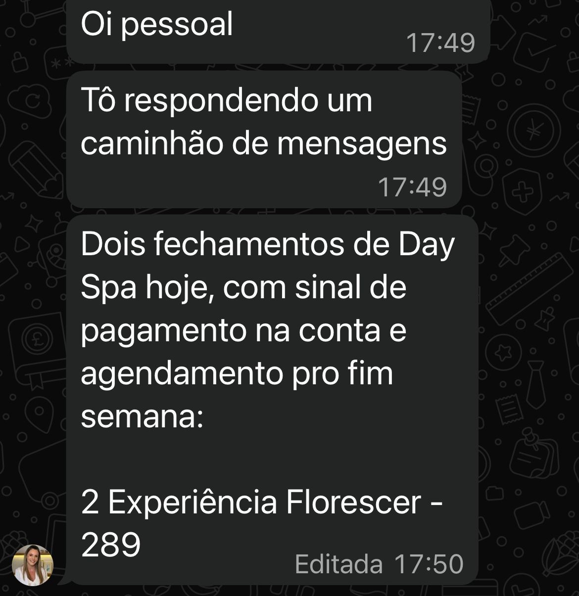 Dois fechamentos de Day Spa em um dia